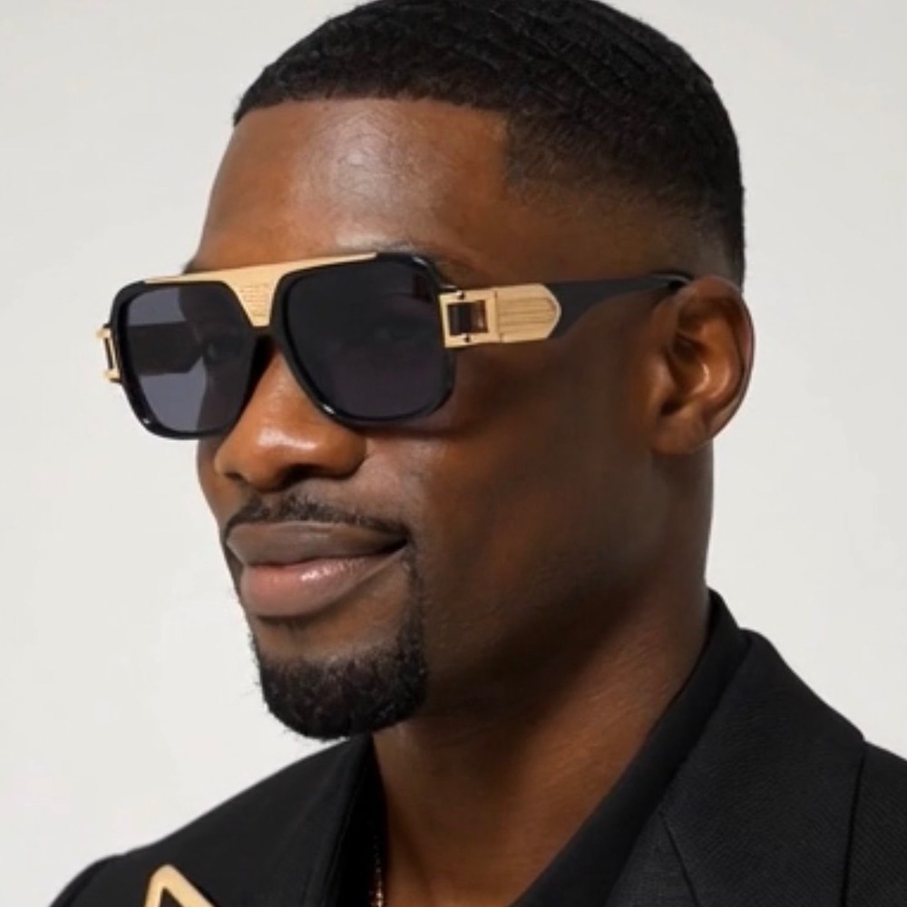 Men High Fashion Club wear Celebrity Style Sunglasses Hip Hop Cholo Elegant New‎